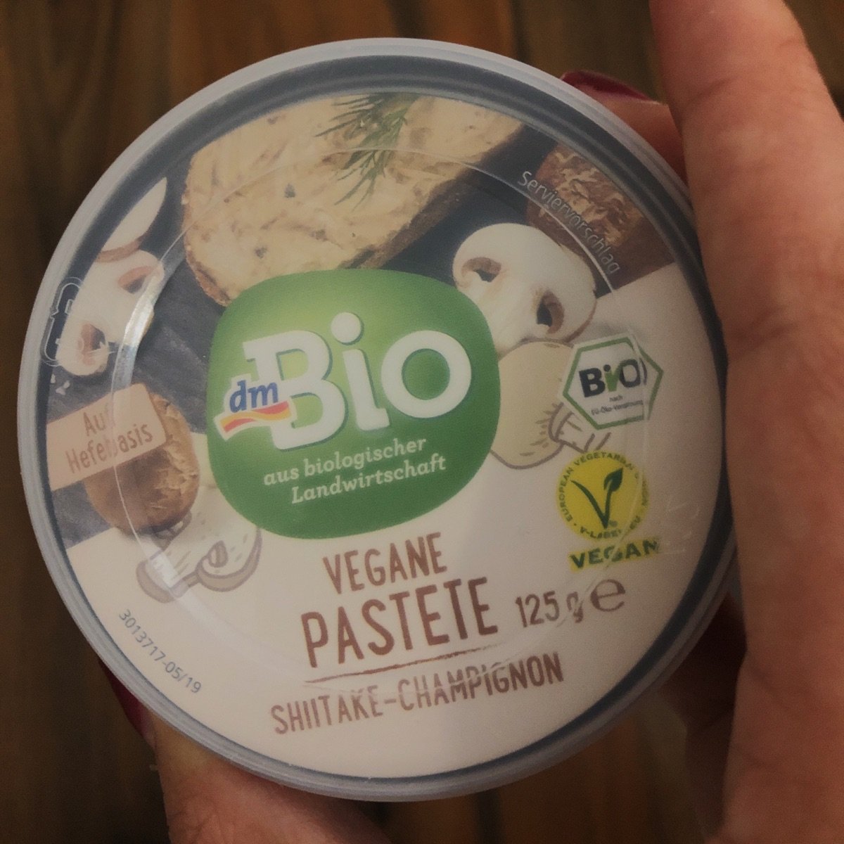 dmBio Pastete Shiitake-Champignon ( Shiitake Champignon Paste) Reviews ...