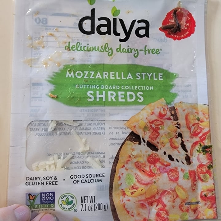 photo of Daiya Mozzarella flavour shreds shared by @sunshine777 on  19 May 2022 - review