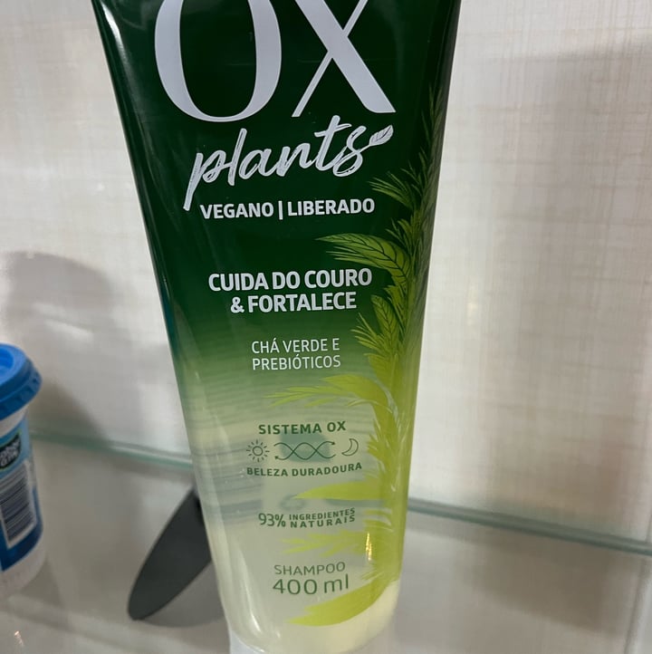 photo of Flora produtos de higiene e limpeza Ox plants shared by @merygentile on  04 Jun 2022 - review