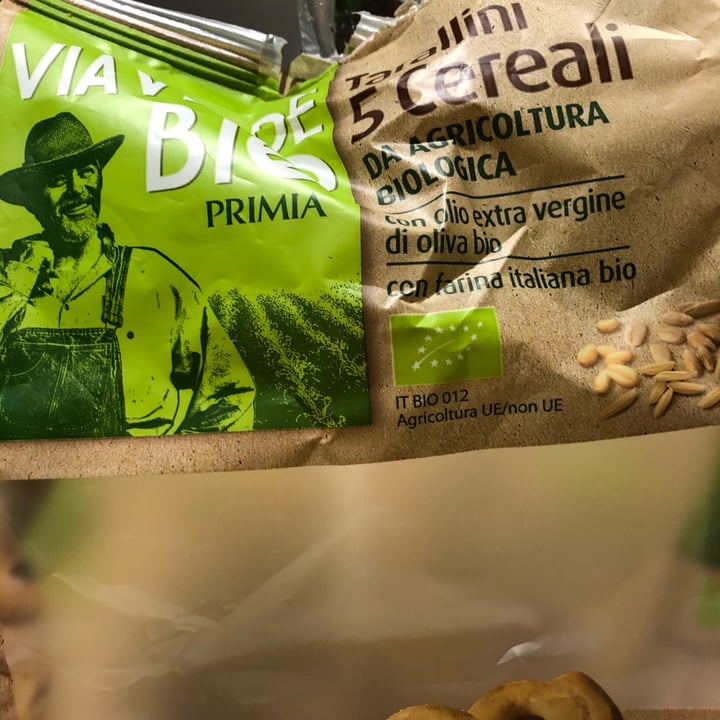 photo of Via verde Bio primia Tarallini 5 cereali shared by @sandri28 on  29 Mar 2022 - review