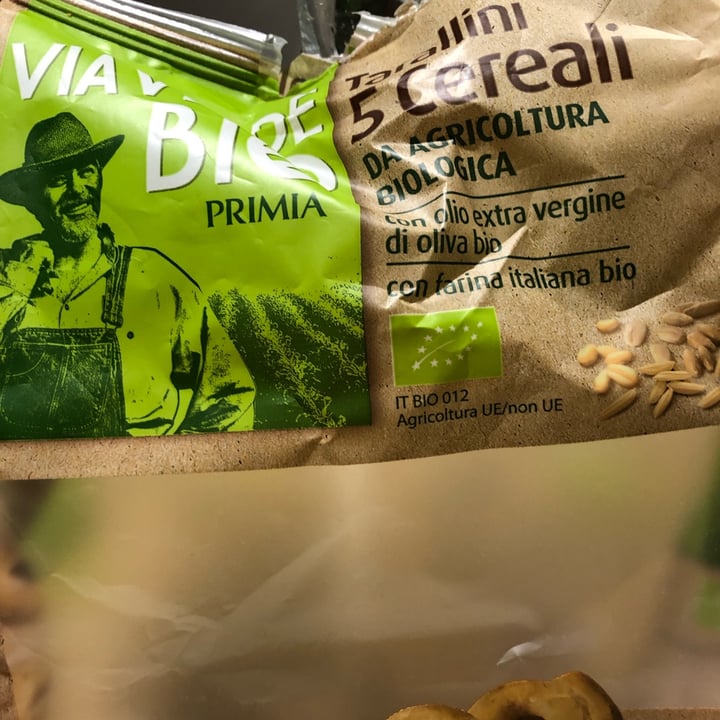 review photo of Via verde Bio primia Tarallini 5 cereali shared by @sandri28 on 29 Mar 2022 - review