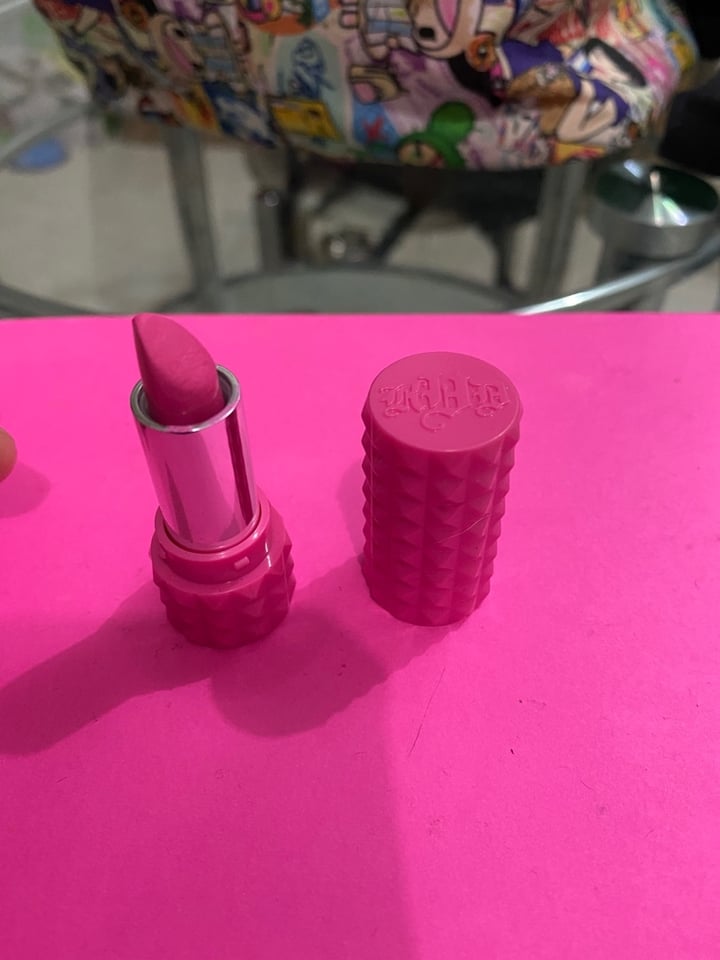 photo of KVD Beauty Studded kiss creme lipstick - Babe shared by @adhara on  31 Jan 2020 - review