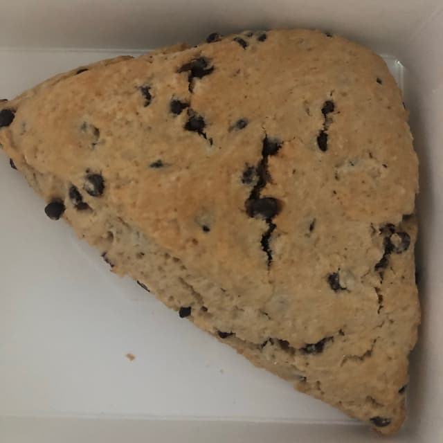 Photo of the dish “Chocolate Chip Scone”