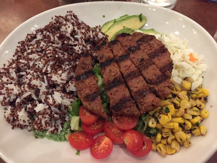 review photo of White Spot Power Bowl shared by @andreadawn on 21 Apr 2019 - review