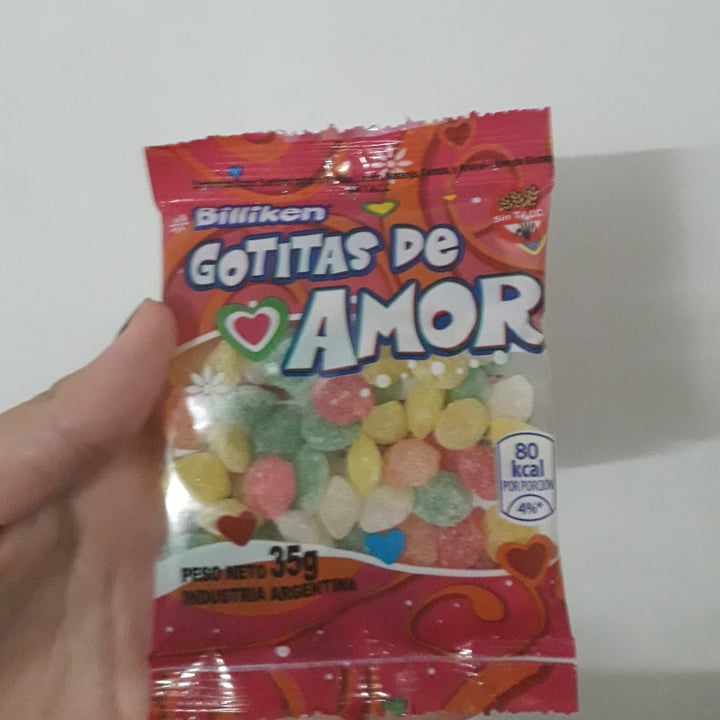 review photo of Billiken Caramelos Gotitas de Amor shared by @palomaveg on 09 Apr 2021 - review