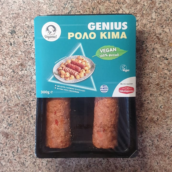 photo of Veganact Roll Mince shared by @mariazzz on  28 Sep 2021 - review