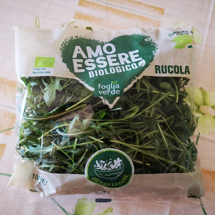 photo of Amo Essere Veg rucola shared by @kikka89 on  23 Feb 2022 - review