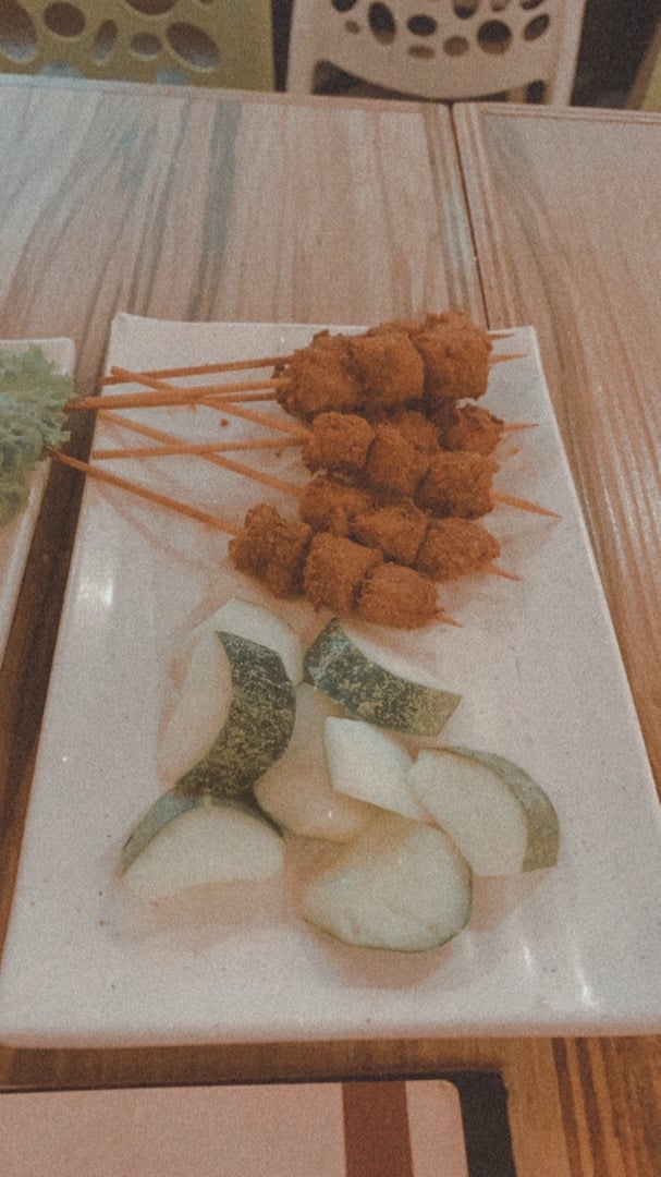 photo of Nature Cafe Satay shared by @maybebhu on  29 Jan 2020 - review