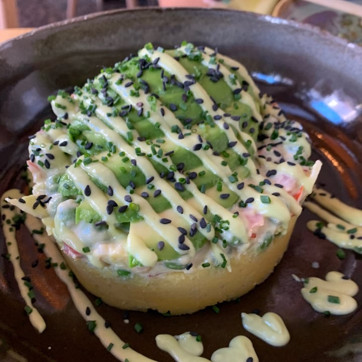 photo of Avocado Love Causa Limeña Con Aguacate shared by @gechauca28 on  04 Jul 2021 - review