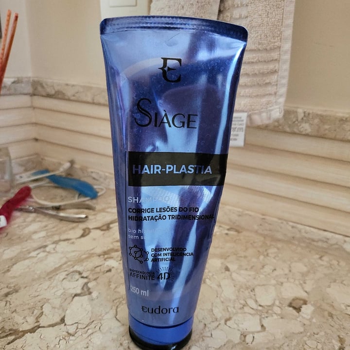 photo of Eudora shampoo hair-plastia shared by @rafaelareis on  04 May 2022 - review