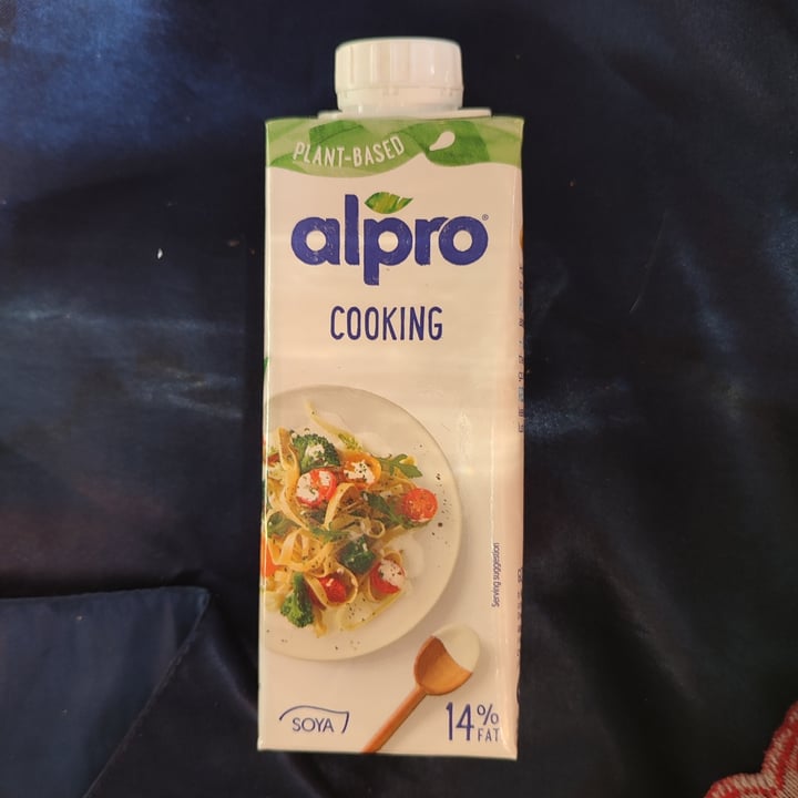 photo of Alpro Cooking/Cuisine Soya 14% Fat shared by @misswallace on  03 Dec 2021 - review