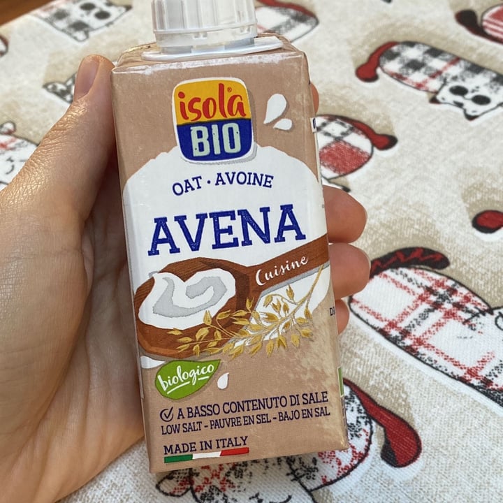 photo of Isolabio Cuisine Avena shared by @gaiezza on  01 Apr 2022 - review