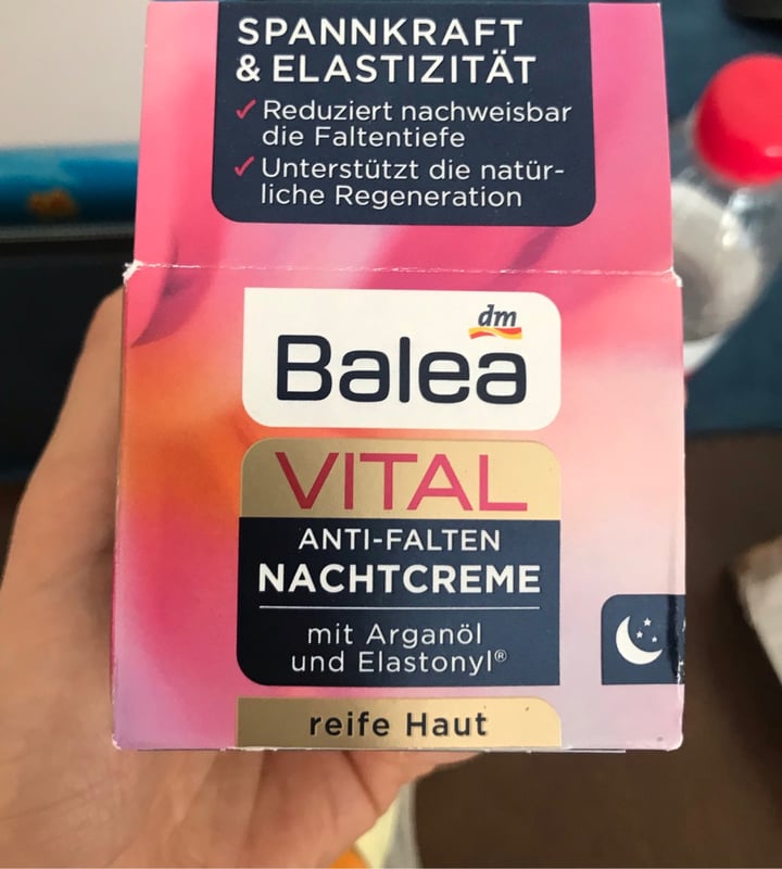 photo of Balea Night cream shared by @oyhy on  16 Jun 2020 - review