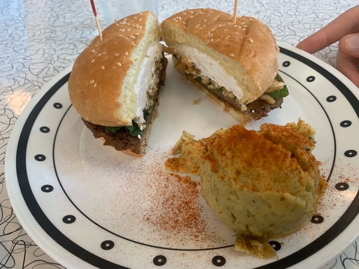 photo of Spiral Diner & Bakery Ghost Burger shared by @soymilky on  07 Oct 2019 - review