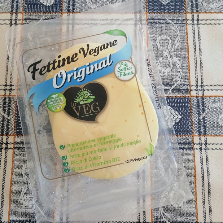 photo of ioVEG Fettine vegane Original shared by @grippin80 on  06 Aug 2022 - review