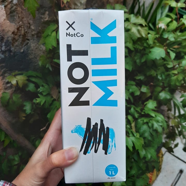 review photo of NotCo Not Milk 2% Reduced Fat shared by @abrilmilena on 07 May 2021 - review