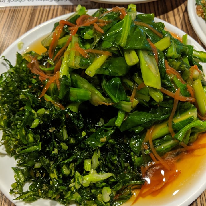 photo of R&J Cosy Corner (Zi Zai Vegetarian) Stir Fry Seaweed Kai Lan shared by @tancoul on  09 Jan 2021 - review