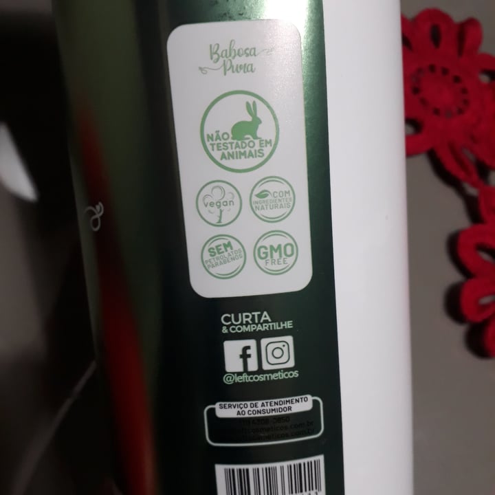photo of Grano essenciale Shampoo shared by @carlaneves on  11 May 2022 - review