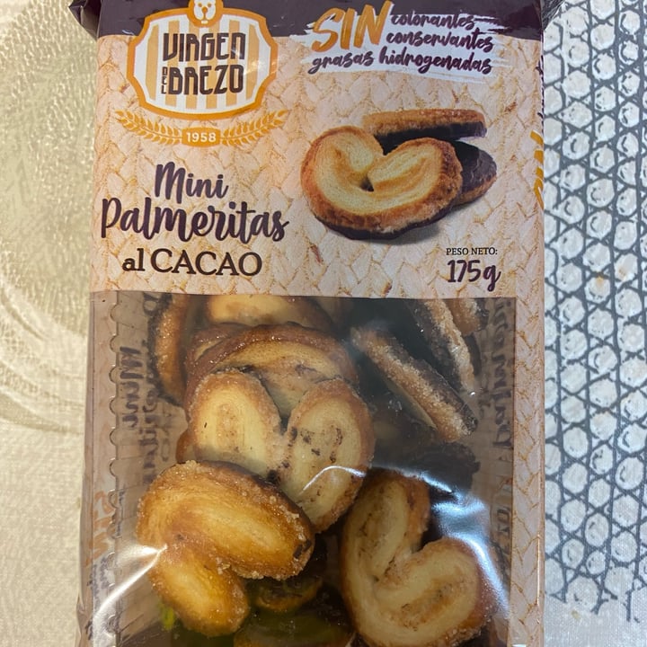 photo of Virgen del Brezo Mini Palmeritas al Cacao shared by @estherdfv on  04 Sep 2022 - review