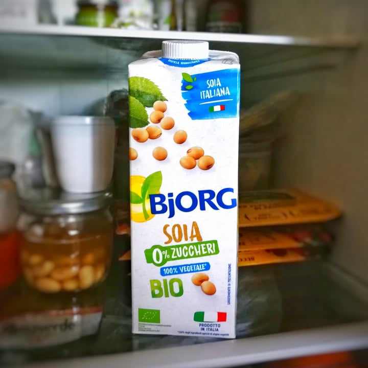 photo of Bjorg Bjorg soia 0% Zuccheri shared by @camyveg on  11 Jun 2022 - review