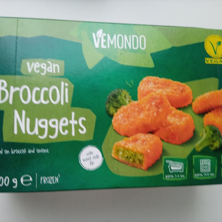 photo of Vemondo Nuggets Vegani di Broccoli shared by @aruchimenti on  16 Aug 2021 - review
