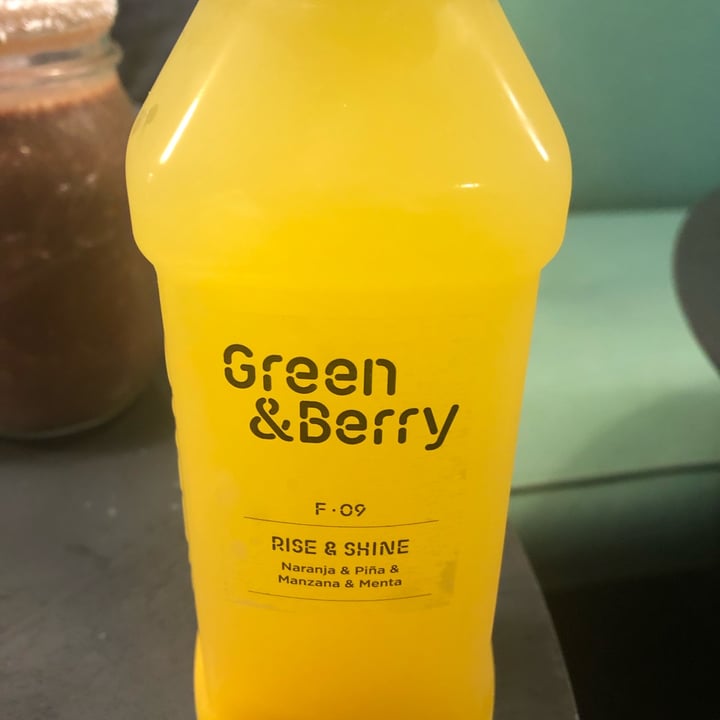 photo of Green & Berry Rise & Shine shared by @activxlosanimales on  14 Oct 2021 - review