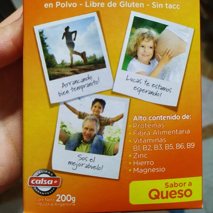 review photo of Nutrileva Levadura de Cerveza sabor Queso shared by @florweimann on 25 May 2021 - review