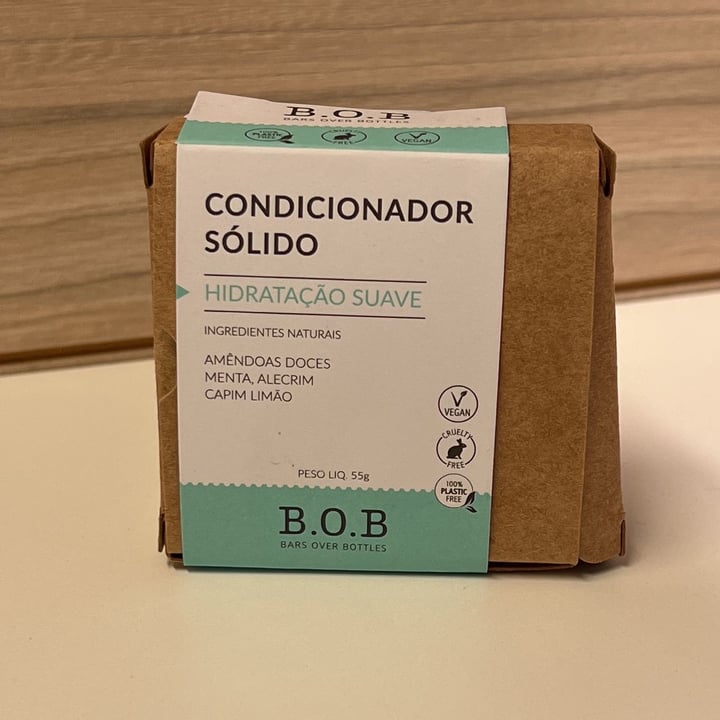 review photo of B.O.B B.O.B CONDICIONADOR EM BARRA HIDRATAÇÃO SUAVE shared by @anabgalindo on 10 May 2022 - review