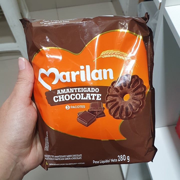 photo of Marilan amanteigado chocolate shared by @mickaelly on  31 Aug 2022 - review