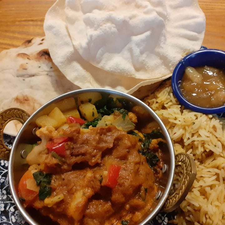 photo of Weatherspoons Pubs Cauliflower curry shared by @verity on  06 Sep 2021 - review