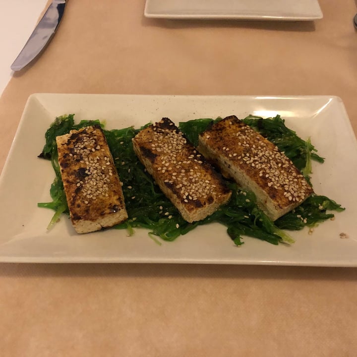 photo of Sanus Fuerteventura Tofu con wakame shared by @neil on  20 Jan 2021 - review