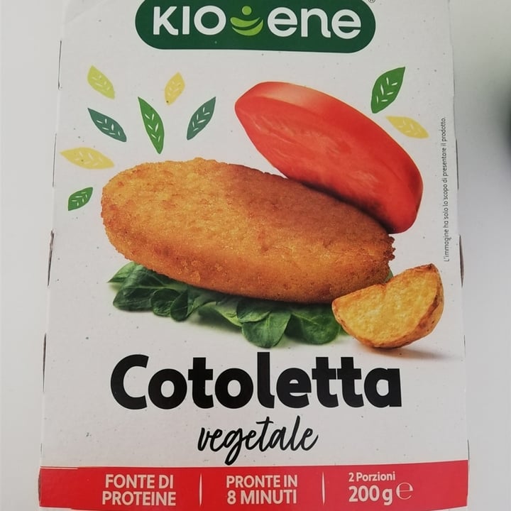 photo of Kioene Cotoletta vegetale shared by @lauragiommi on  02 Apr 2022 - review
