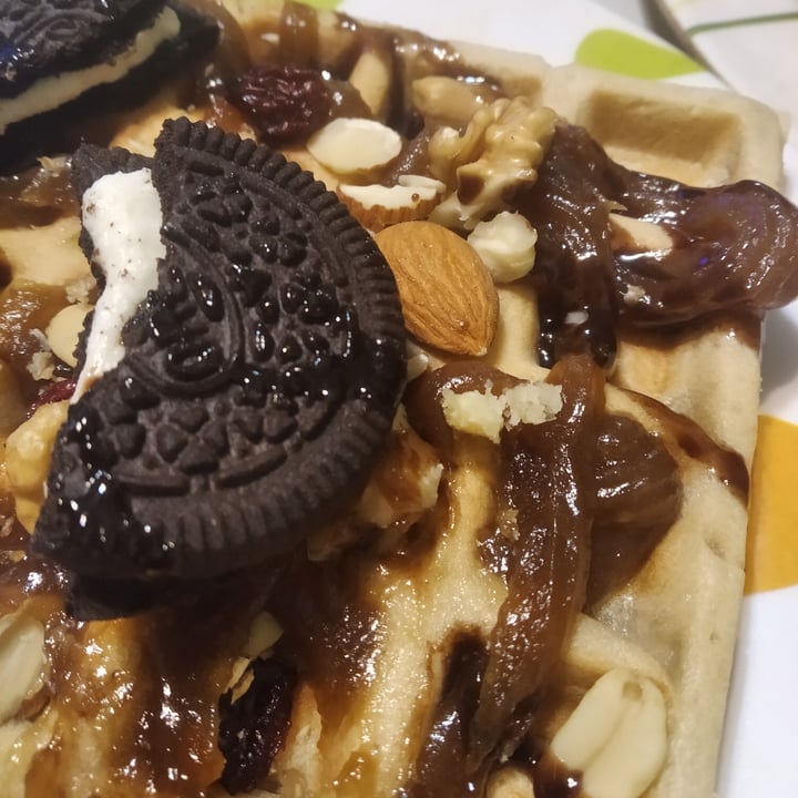 photo of Mönt take away Waffle Gourmet Vegan shared by @cosmicginger on  25 Jul 2020 - review