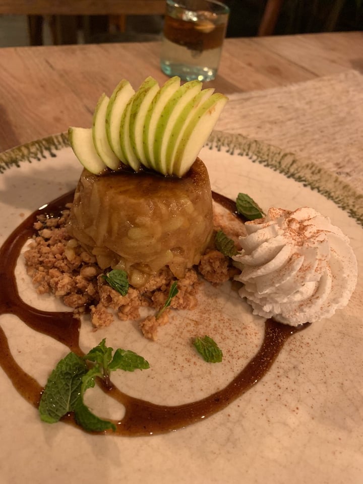 photo of Zest Ubud Raw Apple Pie shared by @dianagonima19 on  04 Aug 2019 - review