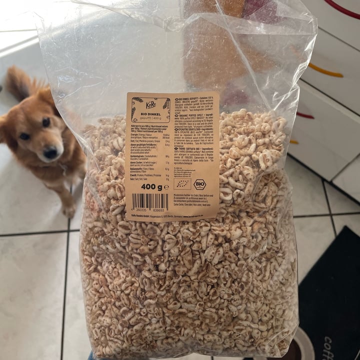 review photo of Koro Farro soffiato shared by @viavega on 12 Mar 2022 - review