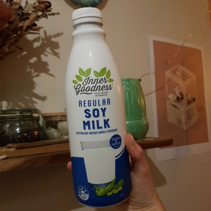 Inner Goodness Regular Soy Milk Review abillion