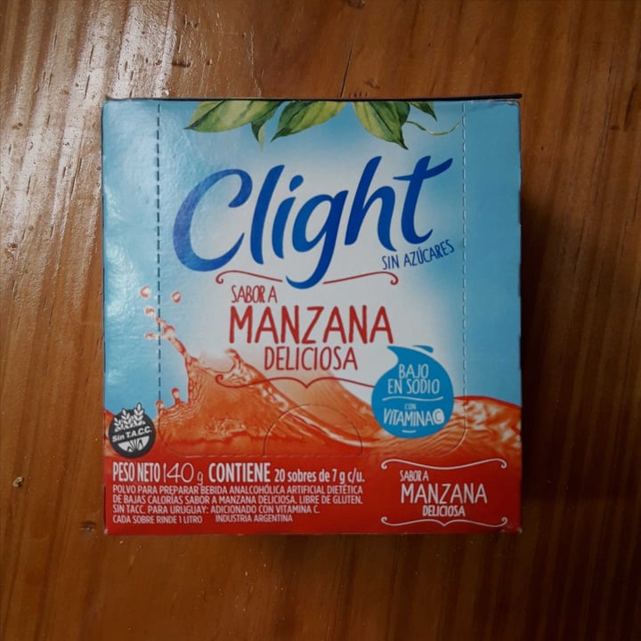 photo of Clight Manzana deliciosa shared by @florchiara1 on  22 Jul 2020 - review