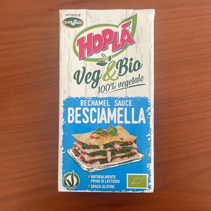 photo of Trevalli Hoplà Besciamella Veg&Bio shared by @baccofdl on  25 Mar 2022 - review