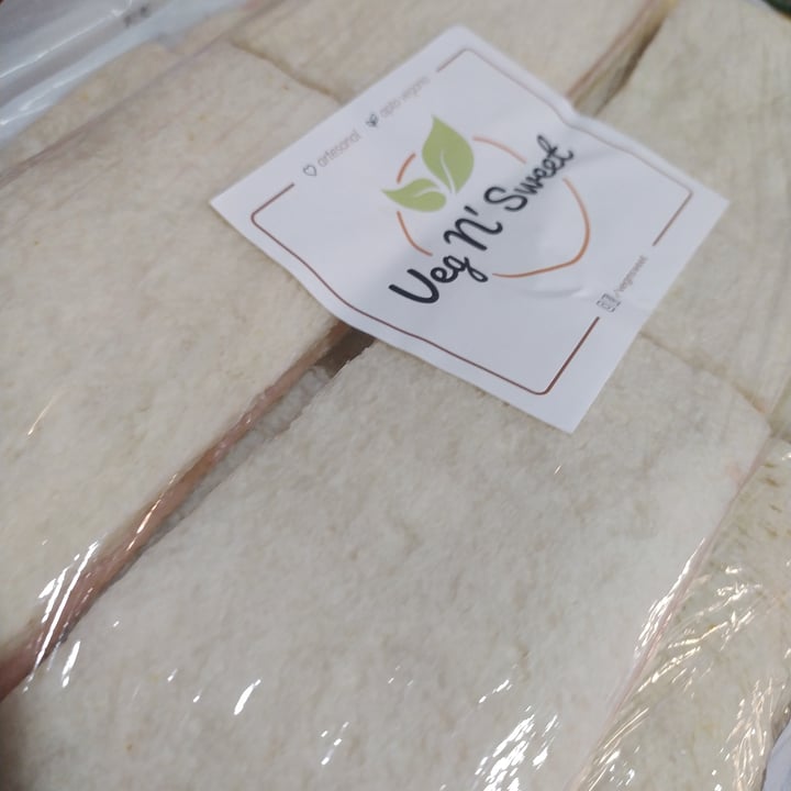 review photo of Veg N' Sweet Sándwich de miga shared by @benin on 16 Apr 2021 - review