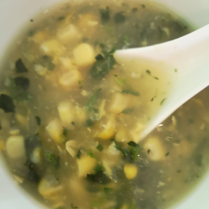 review photo of EMPRESS Sweet Corn & Baby Spinach Soup shared by @minarobert on 26 Dec 2021 - review