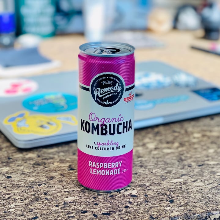 photo of Remedy Kombucha Raspberry Lemonade shared by @vikas on  30 Oct 2020 - review