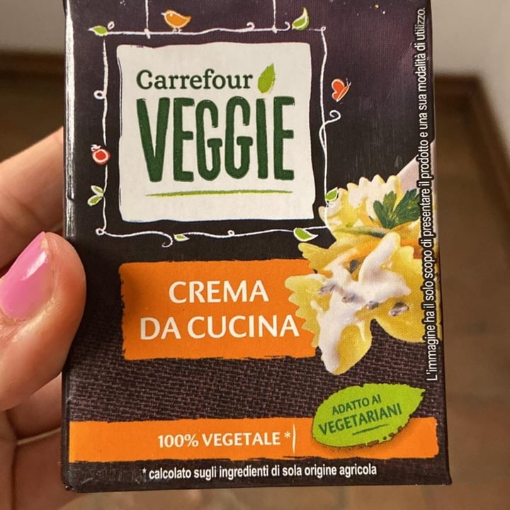 photo of Carrefour  Crema Da Cucina shared by @ismaela on  13 Apr 2022 - review