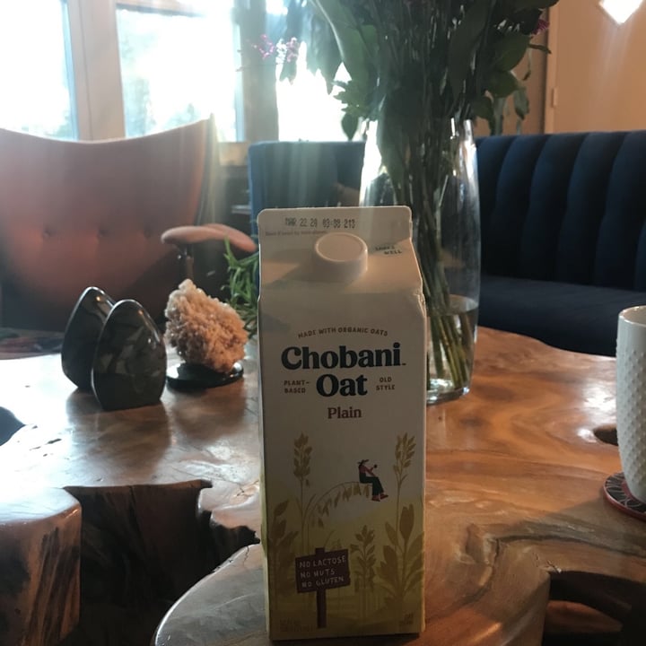 photo of Chobani Oat Plain shared by @shira on  14 Feb 2020 - review