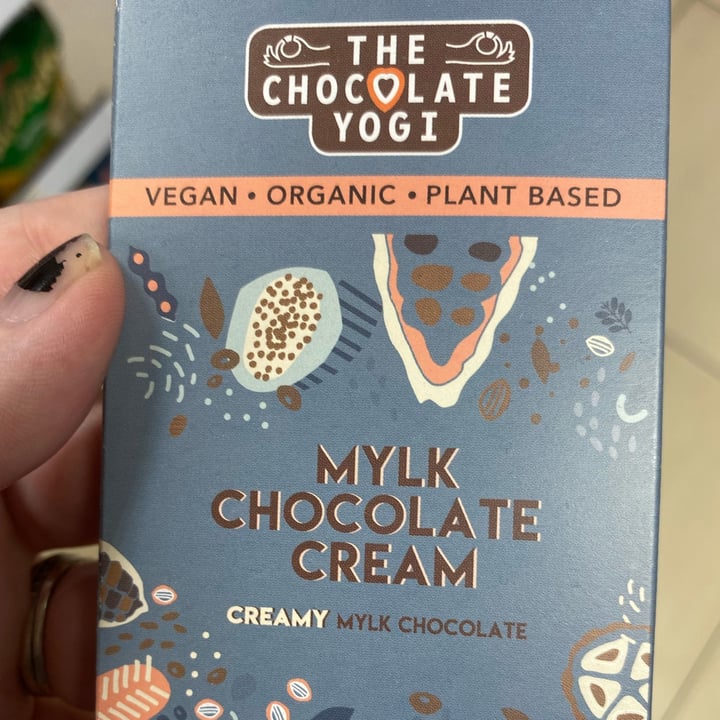 photo of The Chocolate Yogi Mylk Chocolate Cream shared by @lillywood86 on  30 Sep 2021 - review