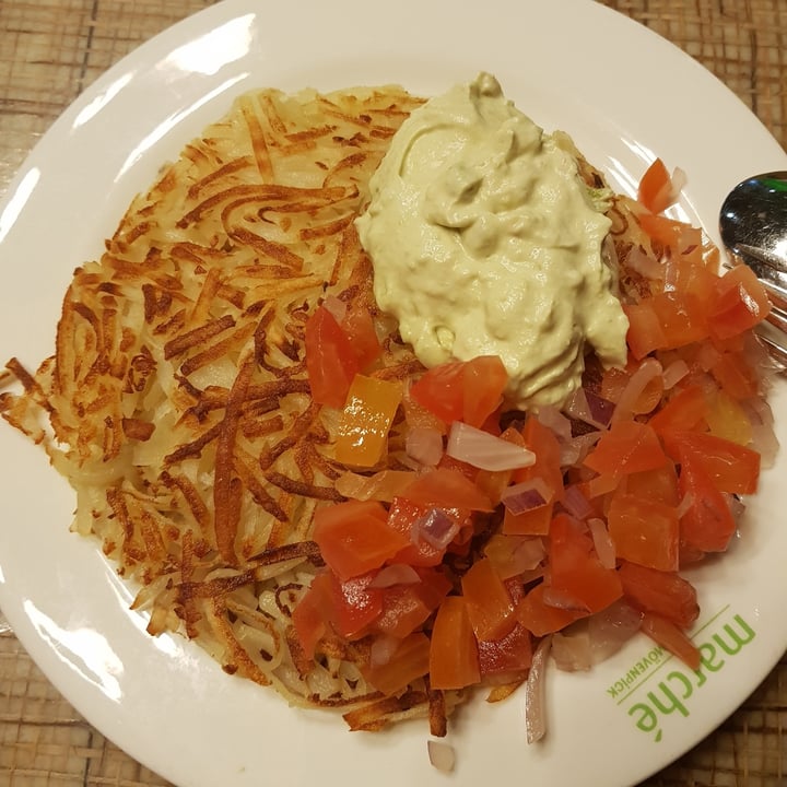 photo of Marché Mövenpick 313@Somerset Swiss Rosti shared by @shanna on  26 Sep 2020 - review