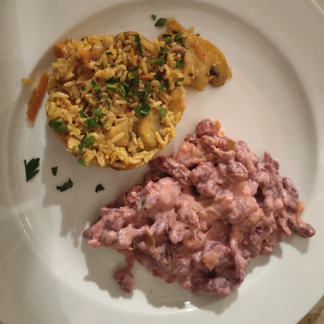 Foto del piatto “Bis di primi”