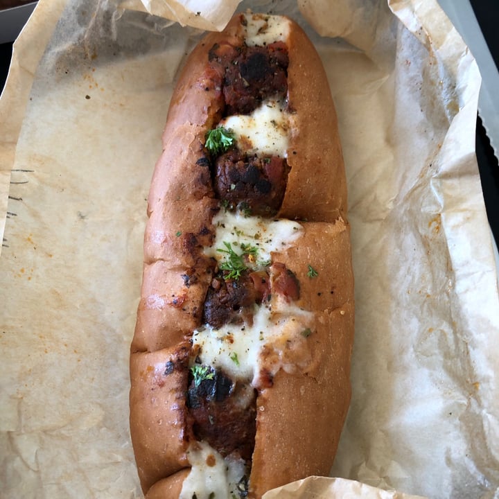 photo of Grumpy & Runt | Little Deli & Donuts Meatless Meatball Sub shared by @caittyler on  30 Oct 2020 - review