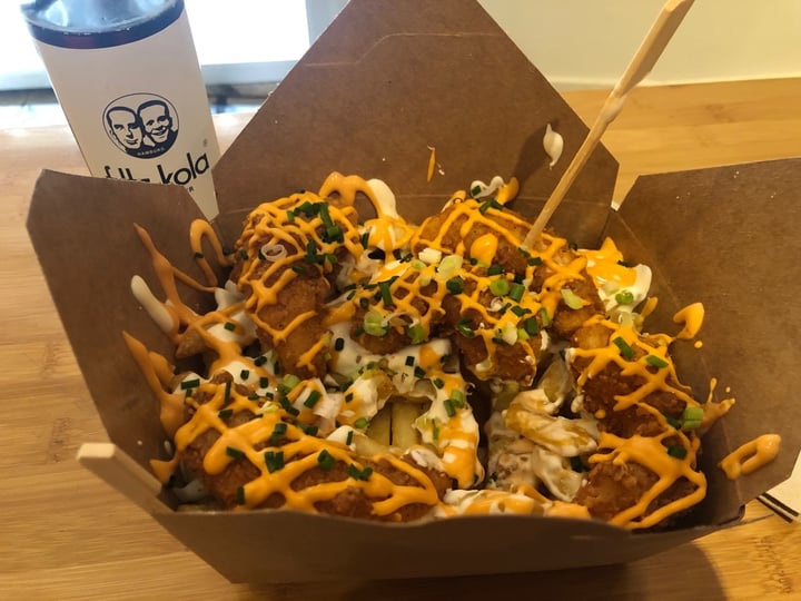 review photo of THUNDER VEGAN FOOD Junk vegambas shared by @amayosa on 01 Mar 2020 - review