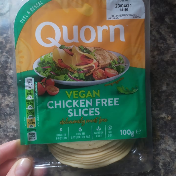 Quorn Chicken Free Slices Review | abillion