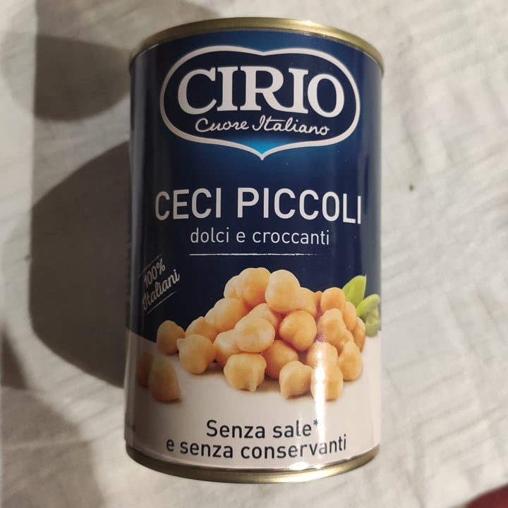 photo of Cirio Ceci senza sale shared by @livils on  08 Jun 2022 - review